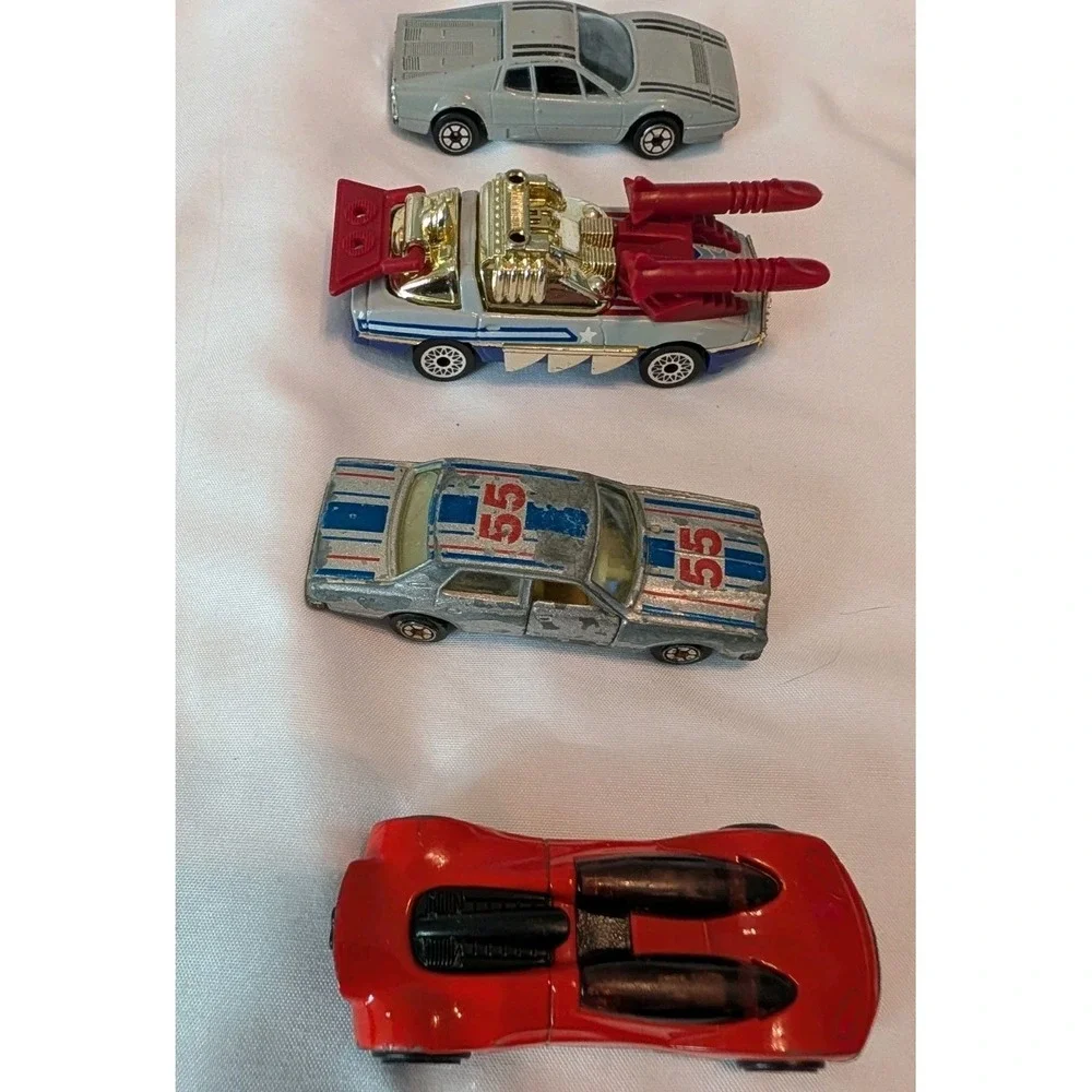 Lot Of 12 Misc Hot Wheels And Other Cars